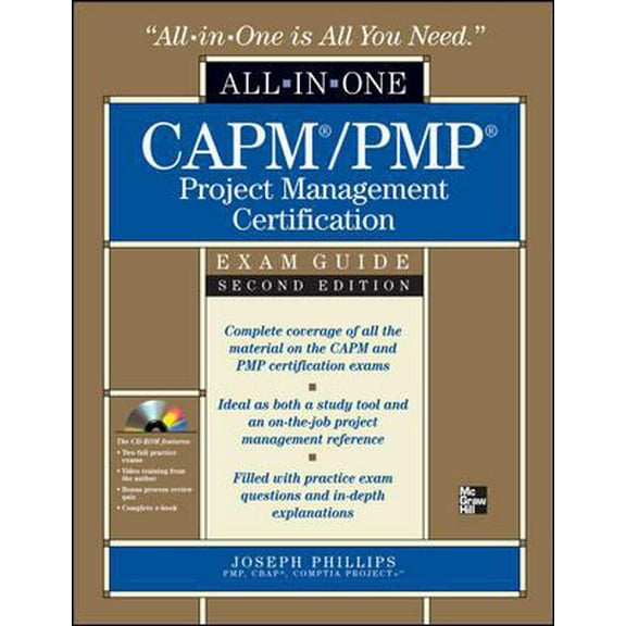 Pre-Owned CAPM/PMP Project Management Certification All-in-One Exam Guide with CD-ROM, Second Edition (Hardcover) 0071632999 9780071632997