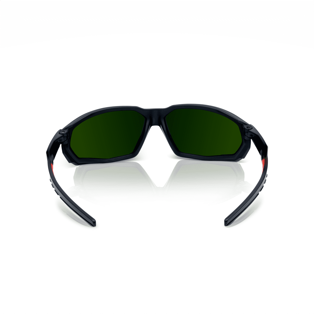 Jackson Safety Safety Glasses - HyperGuard F-Series - Shade 5.0 IR Lens - Black Full Frame - STA-CLEAR Anti-Fog