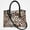 657, variant on Animal Print, Leopard Texture Cross Body Bags For Women Small Leather Female Handbags Fashion Top-Handle Totes