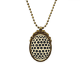 thumbnail image 1 of Golf Sport geometría simple patrón Collar Colgante Vintage de bronce antiguo de joyeria de lujo de regalo Unbranded M, 1 of 3