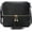 Black, variant on Crossbody Bag for Women Lightweight Dome Shoulder Bag Retro Leather Satchel Wallet for Work Travel