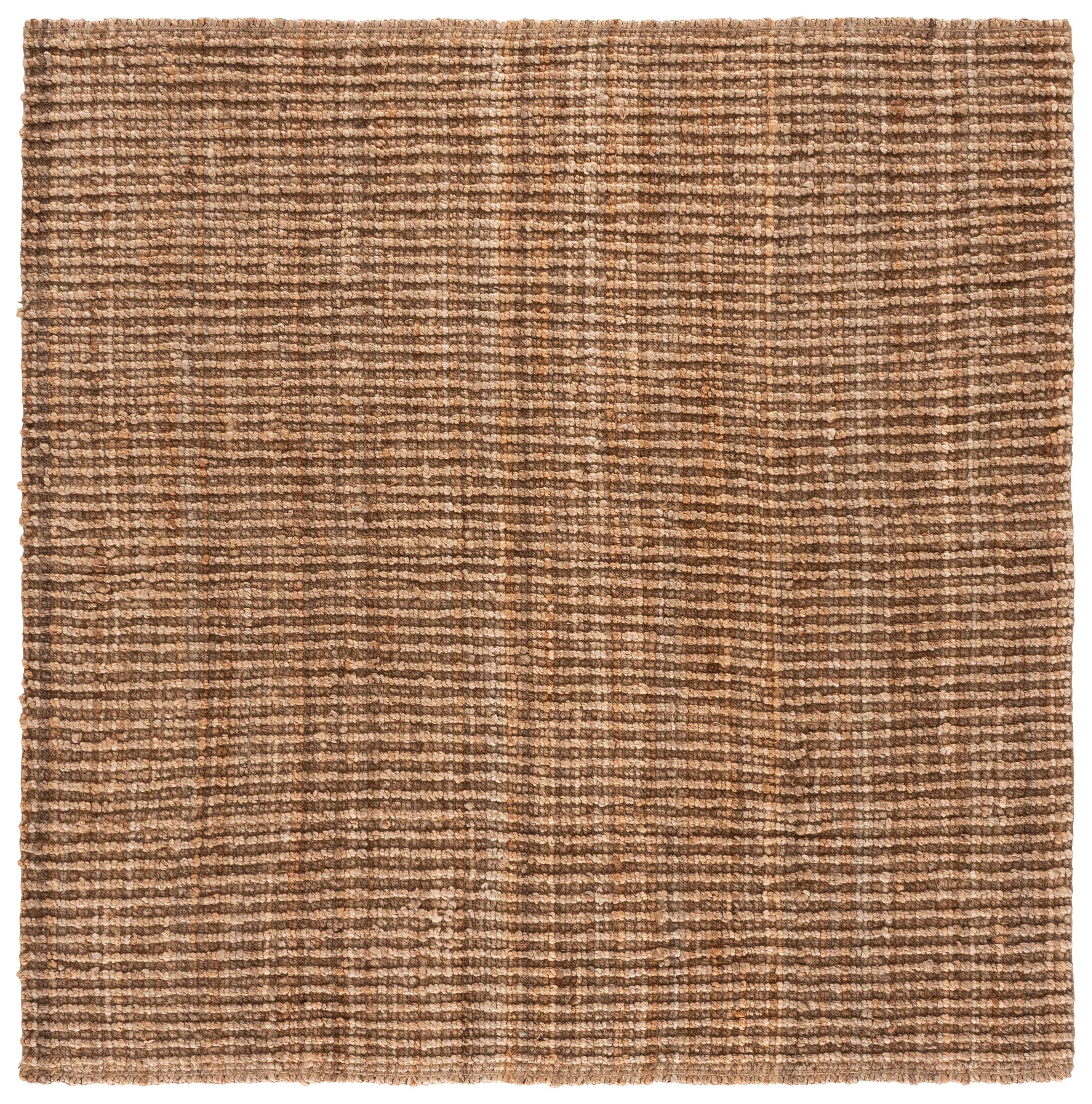 Safavieh Natural Fiber Levi Solid Area Rug, Natural, 4' x 4' Square