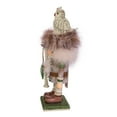 Kurt Adler Hollywood Nutcracker Collection, Woodsman with White Owl