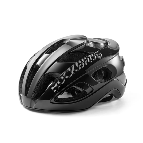 ROCKBROS Cycling Helmet Plant Based Lightweight Antibacterial Lining Safe Riding Bike Helmet Adjustable Buckle Head Type Bicycle Cycling Headgear