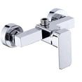 thumbnail image 1 of Modern Chrome Wall-mounted Shower Tap With Shower Mixer For Cold And Hot Water, 1 of 5