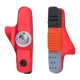 thumbnail image 4 of 2 pastillas de freno para bicicleta de carretera, soporte para bloques delanteros y traseros, pastillas de freno de 55mm bloques de goma de Rojo Soledad Pastillas de freno de bicicleta, 4 of 8