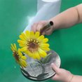 thumbnail image 5 of Hxlazmoo Metal Sunflower Paper Towel Holder - Rustic Home Decor for Kitchen, Dining Room, Coffee House | Waterproof Vintage Metal Tissue Roll Stand with Bird Motif | Housewarming Gift (14.4x7.1 Inch), 5 of 9