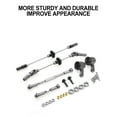 thumbnail image 2 of fastboy RCGOFOLLOW Steel Durable Front Rear Portal Axle DIY Kit Durable Rc Front Rear Portal Axle DIY Kit For 1/16 WPL TYPE1, 2 of 6