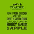 thumbnail image 4 of Traeger Pellet Grills Pork & Poultry Rub, Mixed Spices & Seasonings, 12.5 oz, 4 of 5