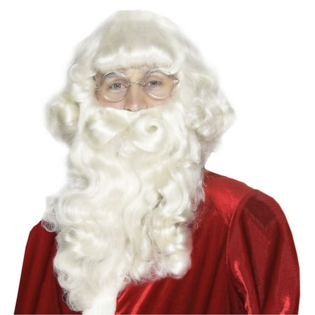 Luxury Santa Beard Adult Costume Accessory