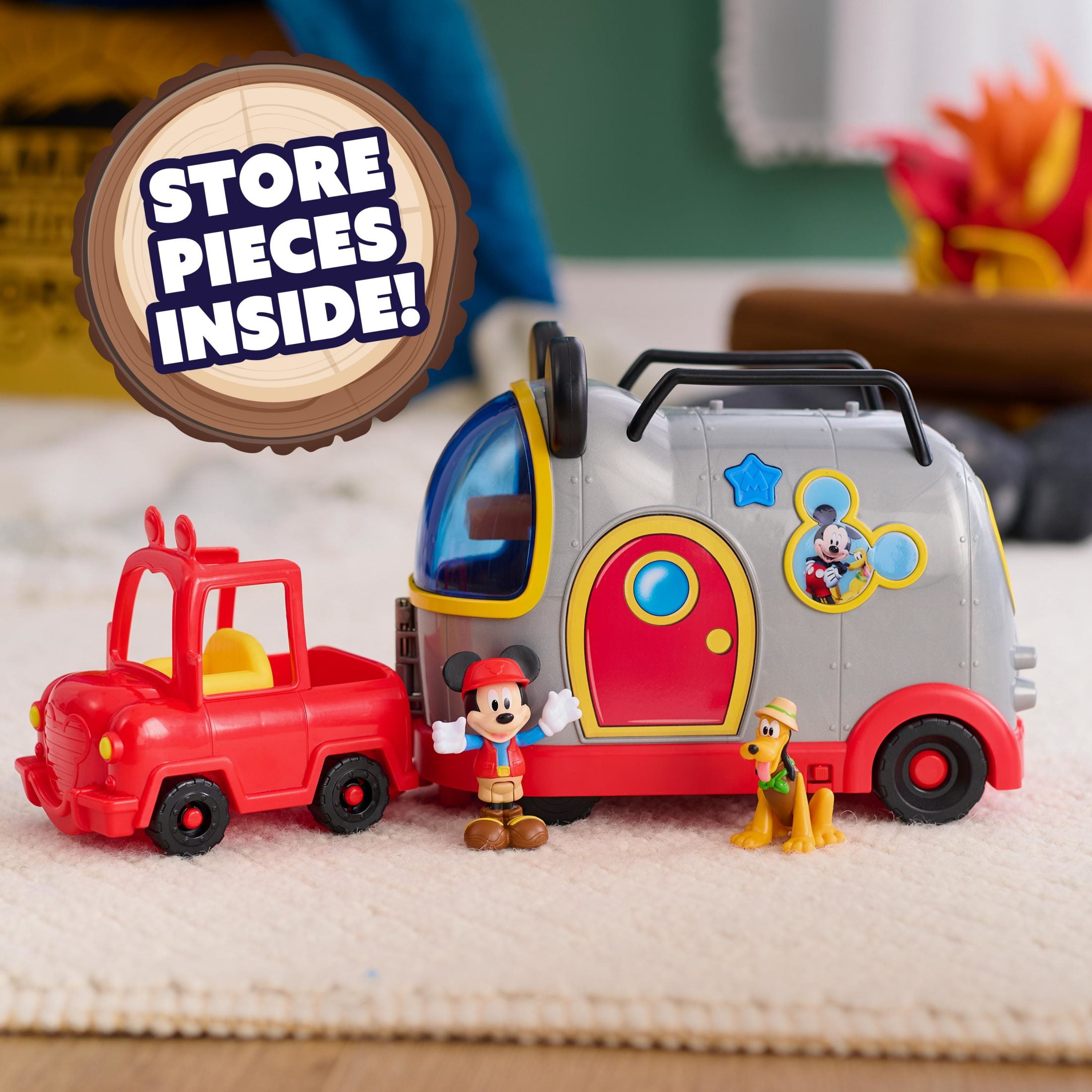 Disney Junior Mickey Mouse Happy Camper Lights and Sounds