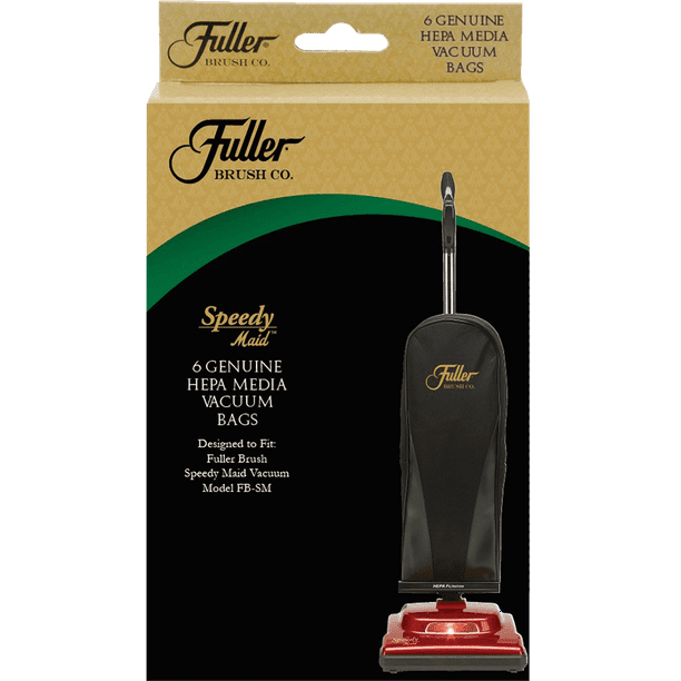 Fuller Brush SpeedyMaid HEPA Vacuum Bags FBSM6