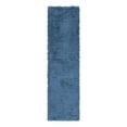 thumbnail image 2 of Unique Loom Infinity Shag Collection Area Rug - Jinko (2' 7" x 10' Runner Aegean Blue), 2 of 6