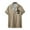 Khaki, variant on lcziwo Men's Holiday Shirts,Hawaiian Shirts for Men Loose Short Sleeve Mens Beach Shirts Resort Casual Shirts 2024 Clearance,Khaki XL