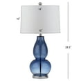 thumbnail image 6 of SAFAVIEH Mercurio Double Gourd Lamp (Set of 2) | Blue |, 6 of 7