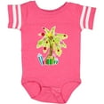 thumbnail image 3 of Inktastic Christmas Palm Tree with Presents Boys or Girls Baby Bodysuit, 3 of 5