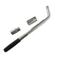 thumbnail image 5 of 380-500 mm Extendable Lug Wheel Brace Wrench Telescopic Auto Socket Tyre Nut 17, 19, 21, 23mm L-Shaped Tire Wrench, 5 of 8