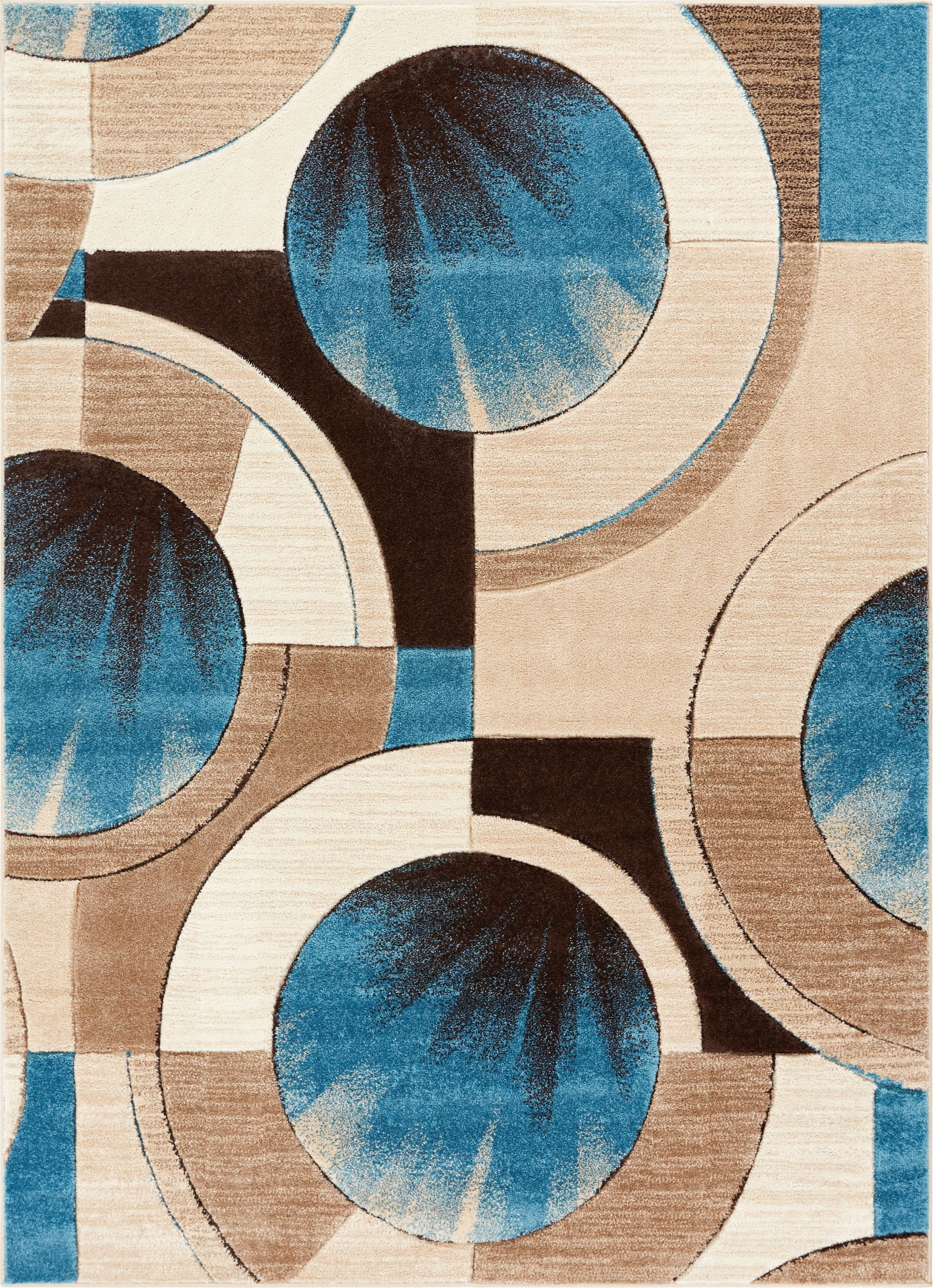 Well Woven Ruby Geometric Area Rug, 9.25' x 12.5'