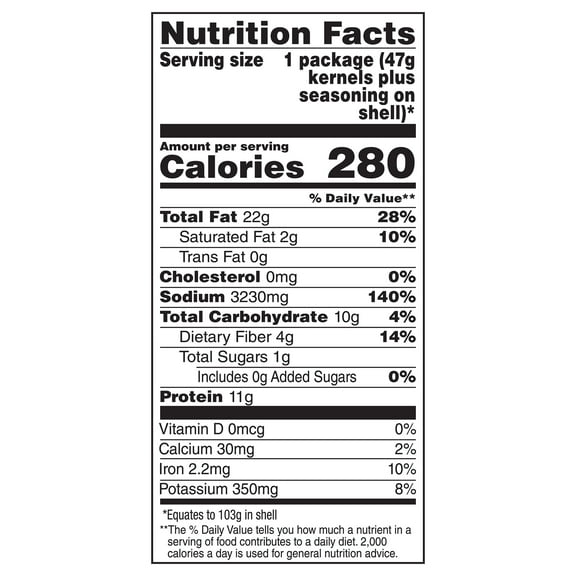 Bigs Vlasic Dill Pickle Sunflower Seeds, 3.625 oz. Bag