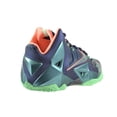 thumbnail image 3 of Nike Lebron XI "Miami Vs Akron" Men's Shoes Brave Blue/Mineral Teal-Atomic Pink616175-400 (8.5 D(M) US), 3 of 6