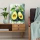 thumbnail image 5 of Qisvanset Framed Canvas Wall Art 12x16 Inch Avocado Fruit of The Spirit Nursery Bible Art, 5 of 5