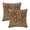 Leopard, variant on Odenmar Leopard Print Pillow Covers 2 Pack, 18 x 18 Inch Polyester Decorative Cushion Cases for Sofa Couch Bedroom Living Room Home Accent Gifts