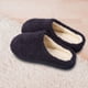 thumbnail image 4 of Zapatillas de casa de felpa Zapatillas de piso Slip-slip Zapatos cómodos para el hogar Gruesos Azul 44 45 Yuyangstore Zapatillas de casa, 4 of 8