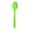 Green, variant on Heat-Resistant Silicone Cooking Spoons - Kitchen Utensils for Mixing, Stirring and Serving, Safe for Non-Stick Cookware - Green