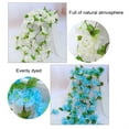 thumbnail image 6 of UDIYO Fake Sakura Vine Flowers Plants Garland Artificial Hanging Sakura for Hotel Wedding Home Party Garden Craft Art Decor, 6 of 8