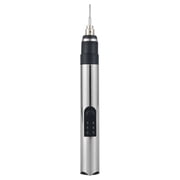 Electric Engraving Pen Cordless Micro Carving Pen with 3 Adjustable Speed 280mAh Rechargeable Engraver Machine Wireless Etching Engraving Tool for Jewelry Wood Metal Glass Stone