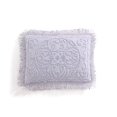 thumbnail image 1 of Beatrice Home Fashions Medallion Chenille, Standard Sham, Lavender, 1 of 2