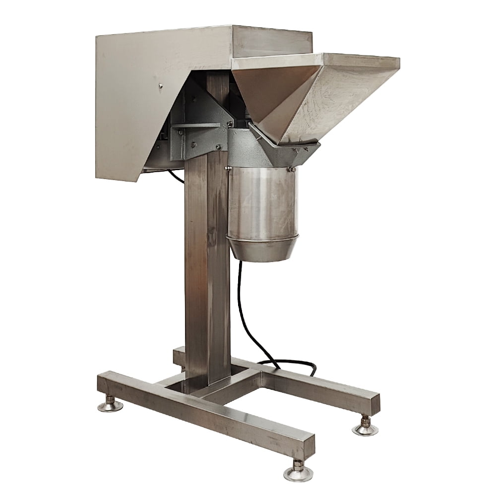 Fruit and Vegetable Crusher 220V Vertical Food Processor Fruit Crusher Shredder No Plug
