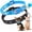 Black+Blue, variant on Puppy Collar with Bell, 2-Pack Girl's Small Dog Collar with Bell Nylon Cute Female Cat Collars Adjustable for XXS XS Little Small Girl's Kitten Dogs