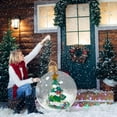 thumbnail image 6 of Fwttom 23.6 inch Giant Inflatable Christmas Balls with Light - Inflatable Christmas Decorations Outdoor Xmas Blow Ups Ornaments for Xmas Holiday Yard Lawn Porch Decor, 6 of 7
