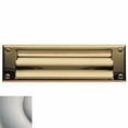 thumbnail image 3 of Baldwin 10 in x 3 Brass Mail Slot, 3 of 7