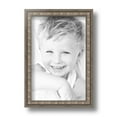 thumbnail image 2 of ArtToFrames 6x9" Silver Picture Frame, Multi Wood Poster Frame, with Regular Glass and 2 (FBPL-4756), 2 of 7