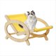thumbnail image 1 of Cama Elevada para Mascotas, Silla para Dormir con Gatos, Silla con de Escalada, Cama Ajustable para Rascar con Cubierta de Lona Resistente A los Arañazos A, 1 of 7