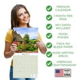 thumbnail image 4 of MegaCalendars Cottage Gardens 2025 Monthly Wall Calendar, 12" x 24", Multicolor, 4 of 9