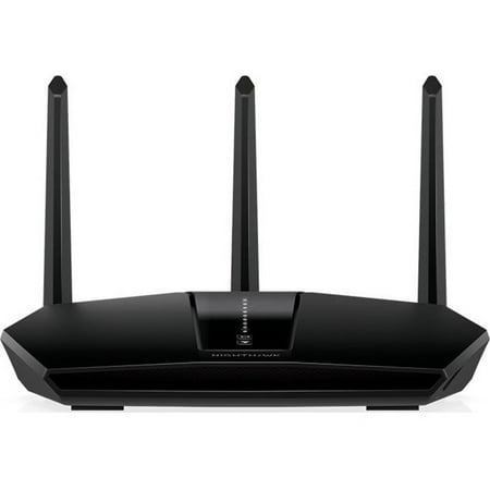 NETGEAR - Nighthawk AX2400 Dual-Band Wi-Fi Router - Black