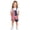 AB54 Red, variant on Boys And Girls USA Anniversary 250 Years Overalls Kids American Flag Print Suspender Jumpsuit Pants Loose Fit 4Th Of July Patriotic Romper Red Size 4-5 Years