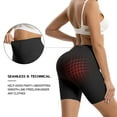 thumbnail image 5 of Niidor High Waisted Body Shaper Shapewear Shorts for Women Tummy Control Girdle Shorts Thigh Slimming, 5 of 7