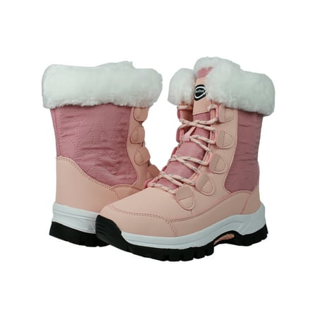 

Fashionable Snow Boots Winter Warm Shoes Snow Boots Women Outdoors Snow Boots High Top Large Size Casual Snow Boots