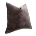 thumbnail image 2 of MICHAEL AMINI The Smith 20x20" Square Accent Pillow in Graphite Gray in Set of 2, 2 of 3