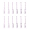 thumbnail image 4 of GLFILL High Performance Arrow Insert Adapter Broadhead Points Compatibility Aluminum Connector 4 2mm Inner Diameter 12pcs Set 6x7.5MM silver, 4 of 9