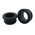 thumbnail image 4 of 4PCS Black Snap Rubber Grommet Plug Mount for Electrical Box Cable Pipe, 4 of 5
