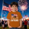 thumbnail image 2 of MuXiKeJi Clothes Happy 250th Birthday America 250 Anniversary Men Women Kids T-Shirt, 2 of 4