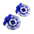 thumbnail image 3 of 4 piezas de aleación de llanta de rueda de hexagonal decoración de de para UDR coche de carreras piezas de accesorios Hugo Disco de freno de rueda, 3 of 6