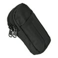 thumbnail image 4 of Riñonera deportiva impermeable para teléfono móvil, bolsa para dispositivos, bolsa para exteriores, color negro, 4 of 8