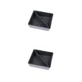 thumbnail image 3 of Caja de almacenamiento Matsuzay para llaves bolígrafos mandos a distancia cosméticos joyería Fieltro Rosa, 3 of 6