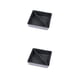 thumbnail image 3 of Caja de almacenamiento Matsuzay para llaves bolígrafos mandos a distancia cosméticos joyería Fieltro Rosa, 3 of 6